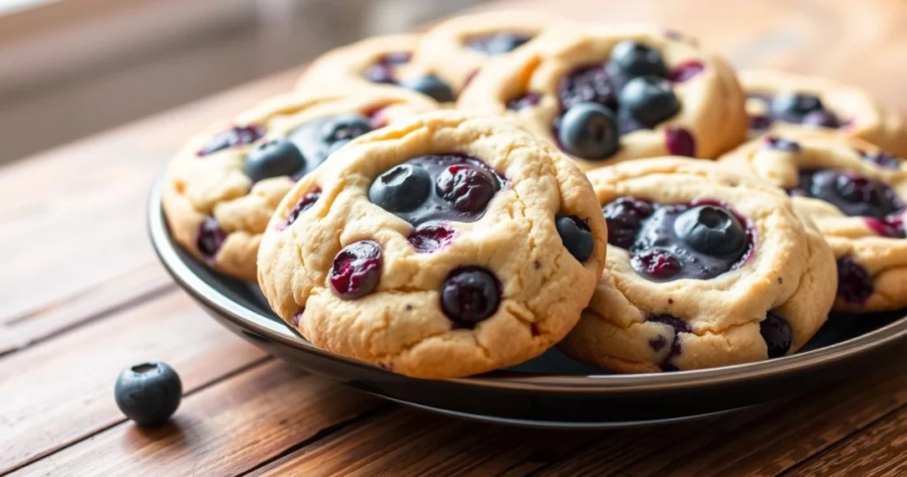 blueberry cookies