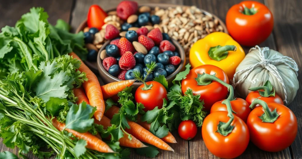 Healthy food