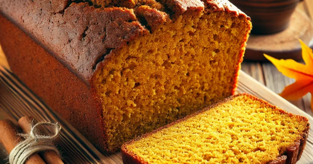 Easy Pumpkin Bread Homemade– Soft & Moist Recipe