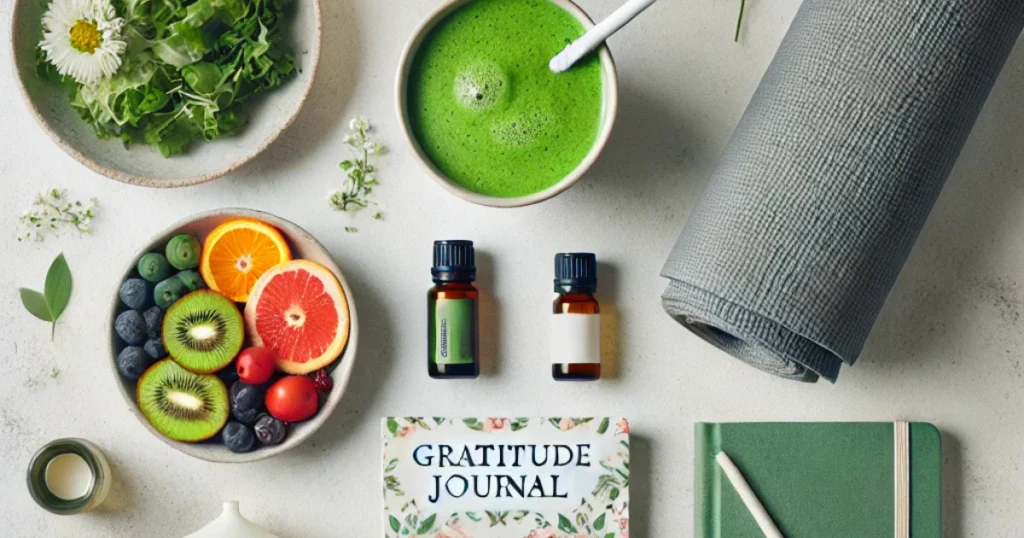 5 Beautiful Wellness Hacks for a Healthier Mind, Body, and Soul - Tips for stress relief, healthy eating, and self-care
